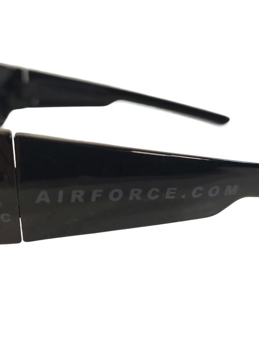 Men's Black JROTC U.S. Air Force Branded High Fashion Sunglasses